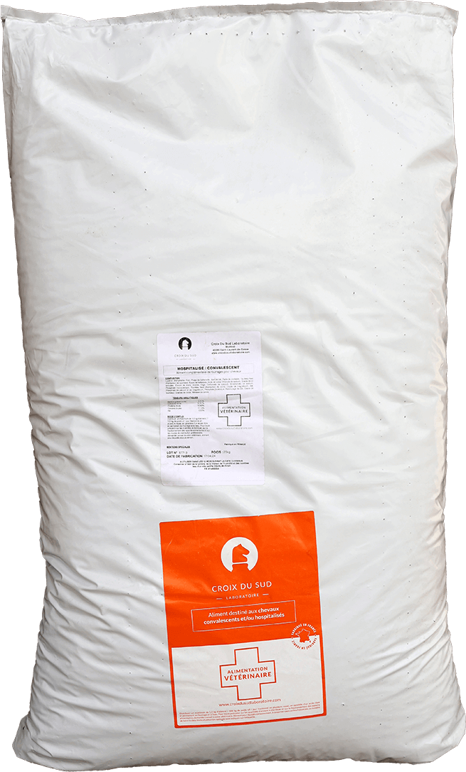 Aliment cheval hospitalisé ou convalescent Aliment cheval hospitalisé ou convalescent